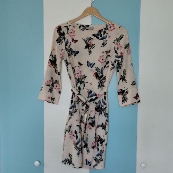 H&M Floral Spring Elegant Dress - Picture 2 of 10